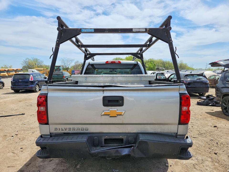 2018 Chevrolet Silverado C1500