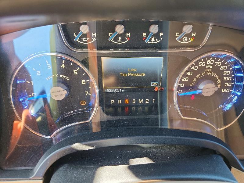 2014 Ford F150 Supercrew