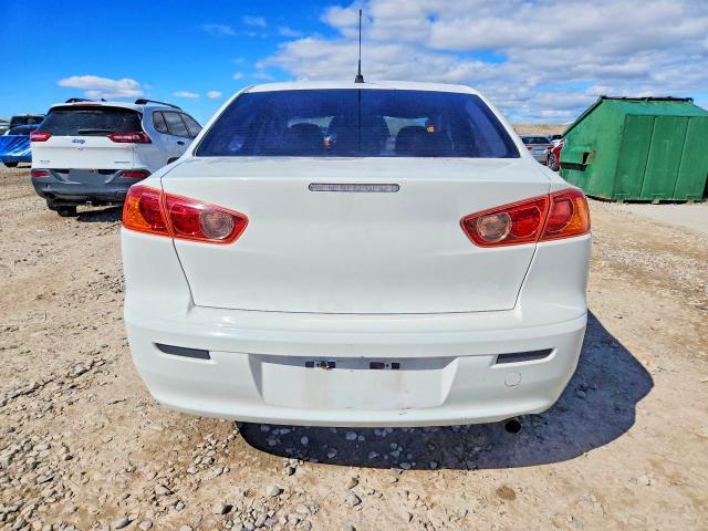 2008 Mitsubishi Lancer es