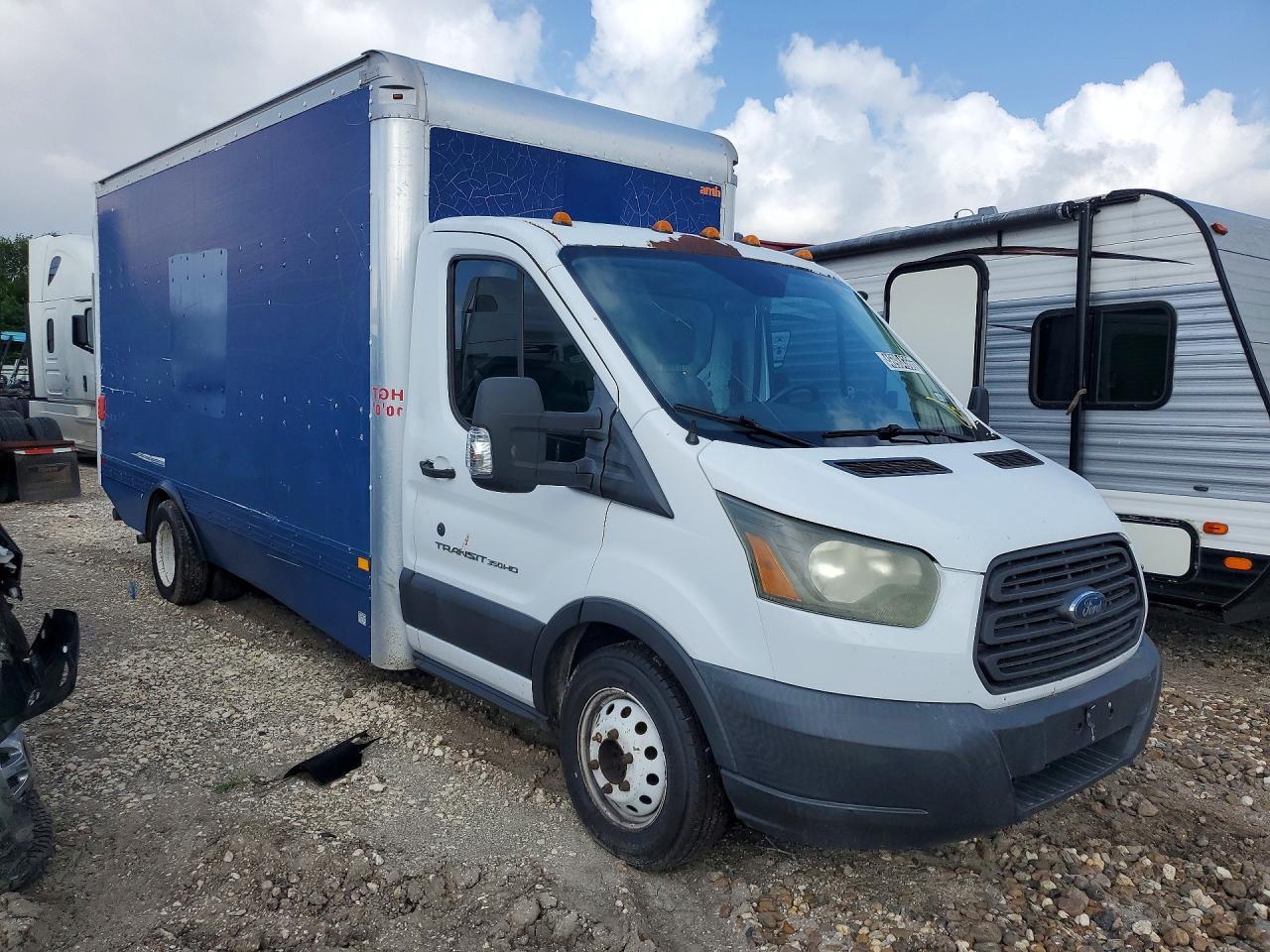 2016 Ford Transit BOX Truck
