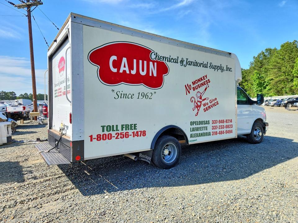2022 Chev Rolet Express G3500 Delivery Truck