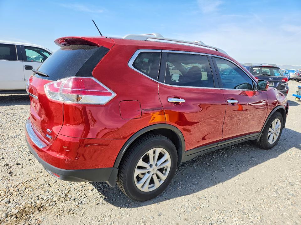 2014 Nissan Rogue sv