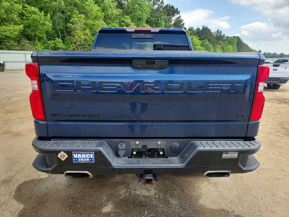 2021 Chevrolet Silverado K1500 LT Trail Boss