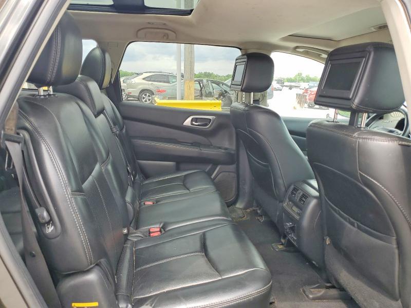 2016 Nissan Pathfinder Platinum