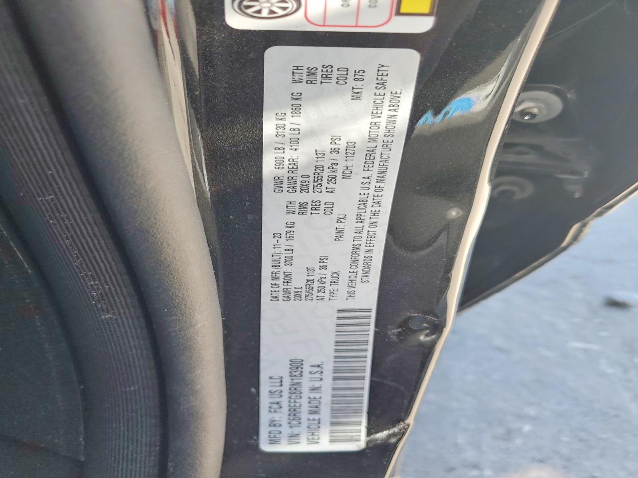 2024 Dodge RAM 1500 BIG Horn