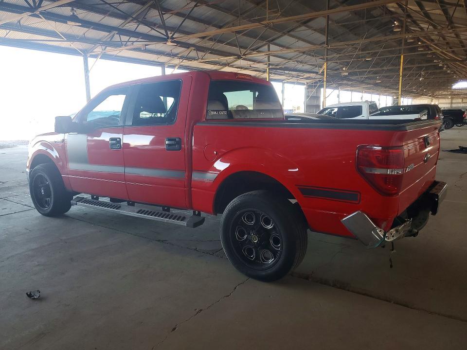2014 Ford F150 Supercrew