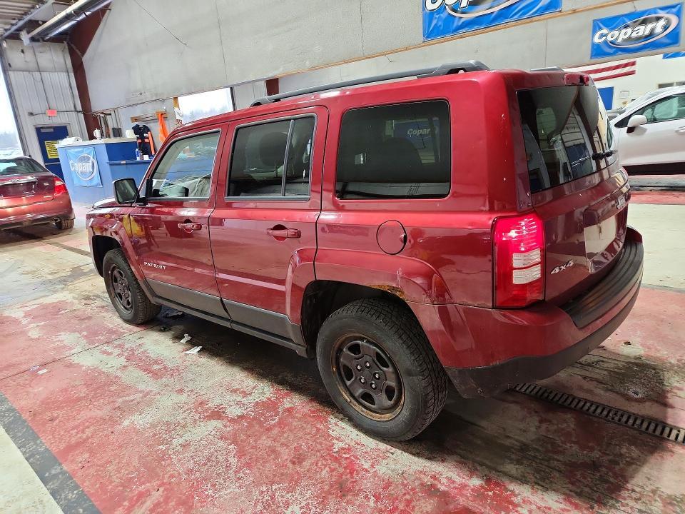 2015 Jeep Patriot Sport