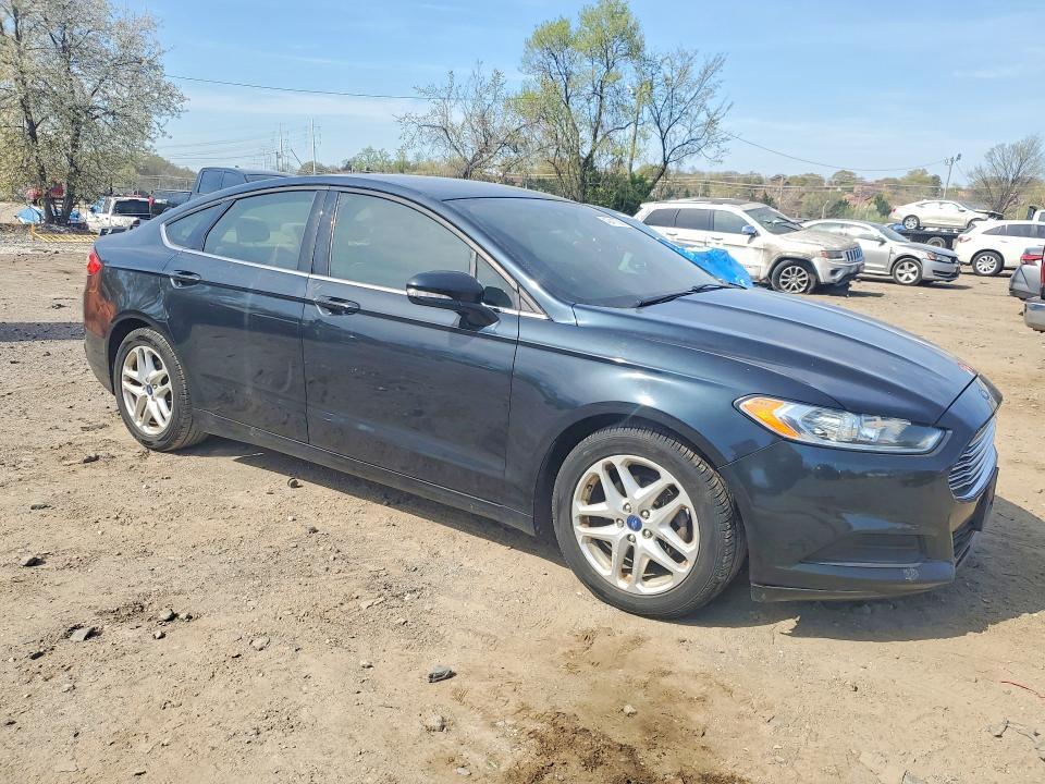 2014 Ford Fusion se