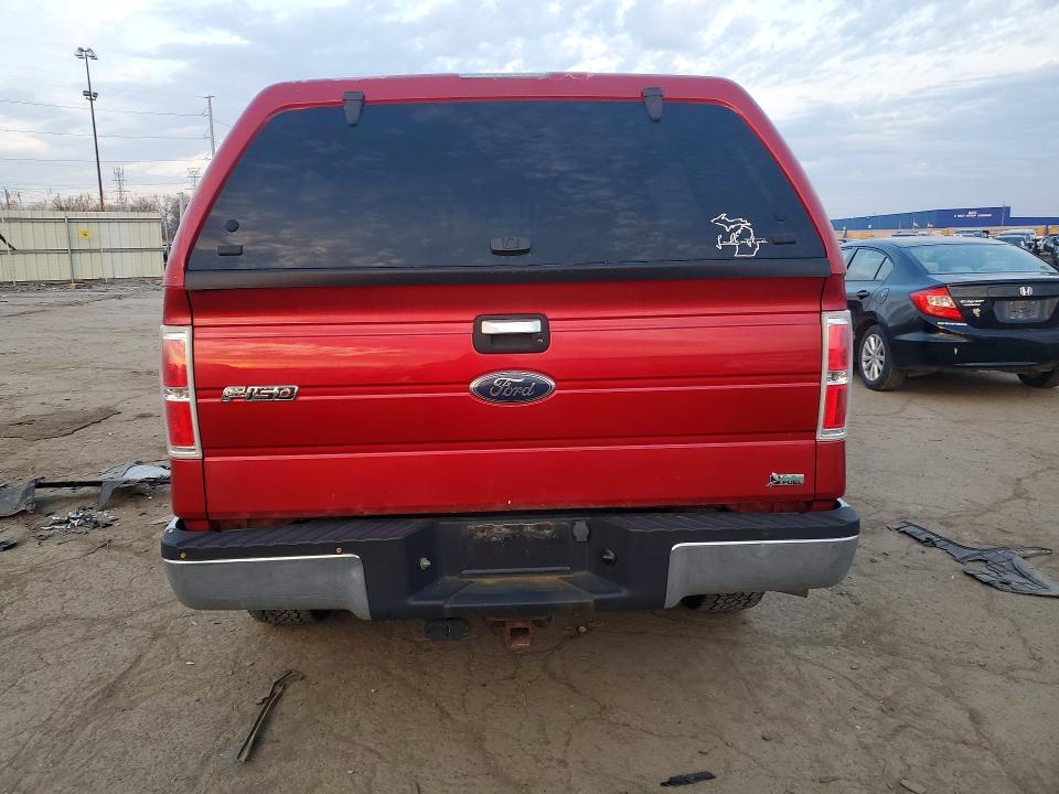 2010 Ford F150 Supercrew