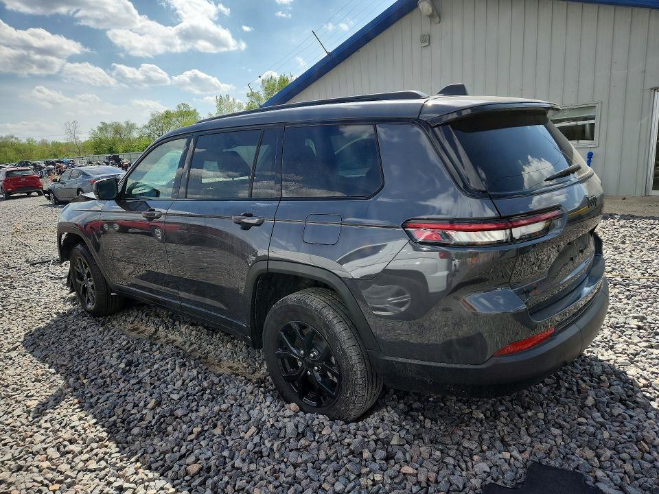 2025 Jeep Grand Cherokee l Laredo