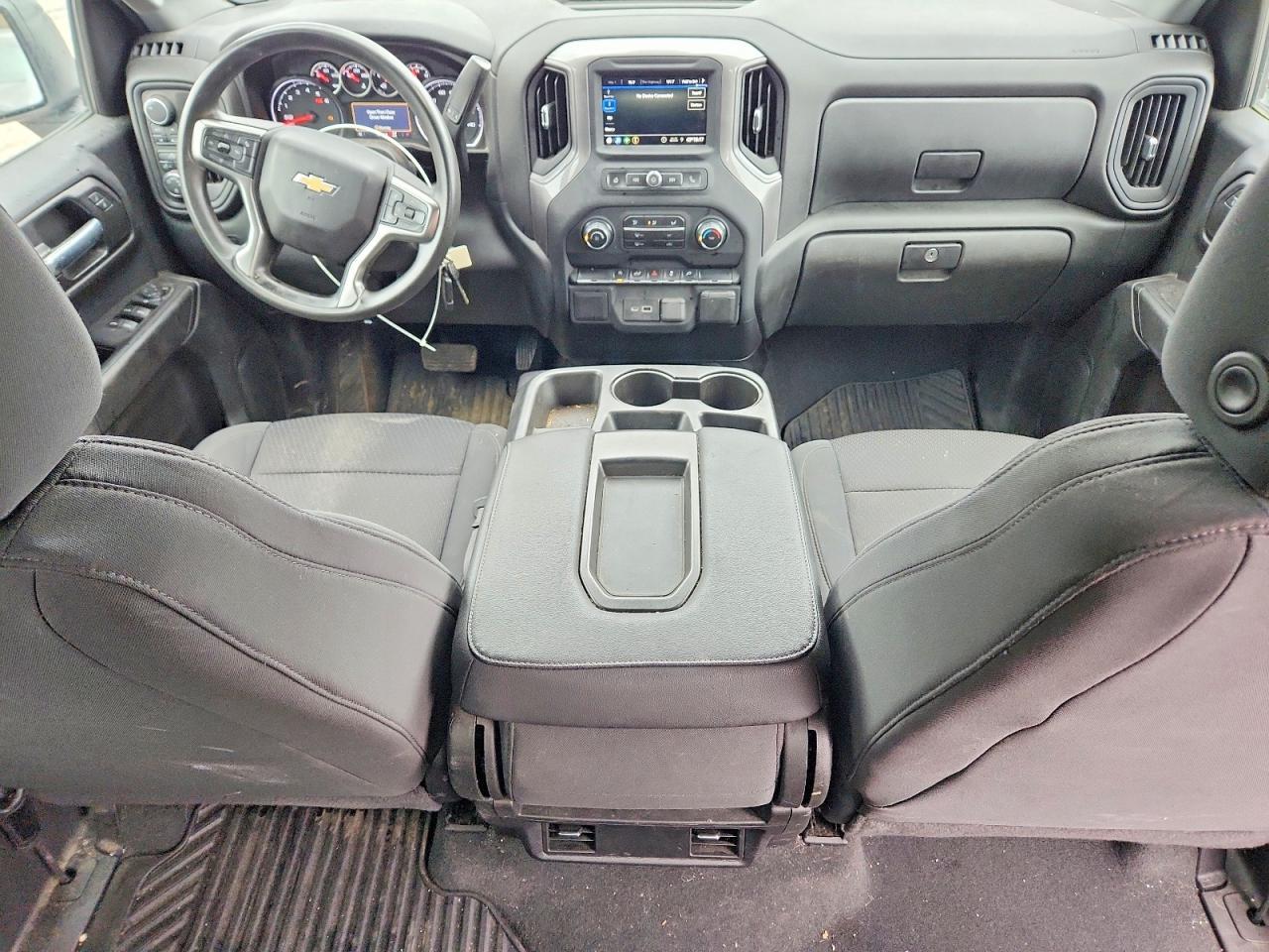 2021 Chevrolet Silverado K1500 Custom