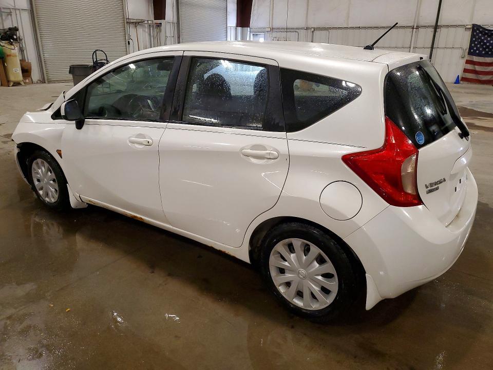 2014 Nissan Versa Note sv