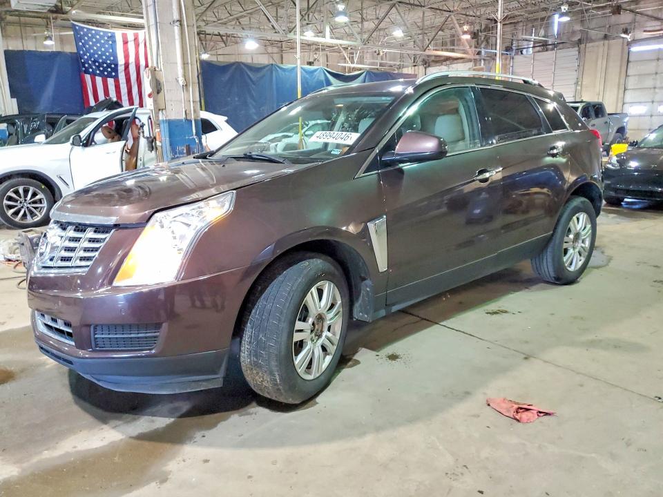 2015 Cadillac Srx Luxury Collection