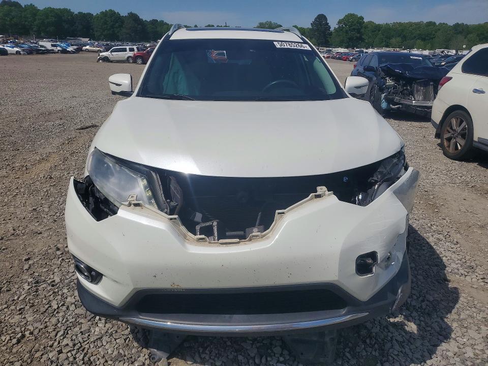 2016 Nissan Rogue sl