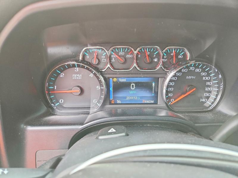 2014 Chevrolet Silverado K1500 LTZ