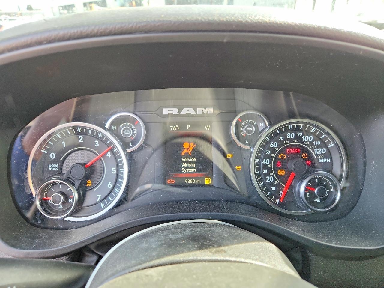 2025 Dodge RAM 1500 Tradesman
