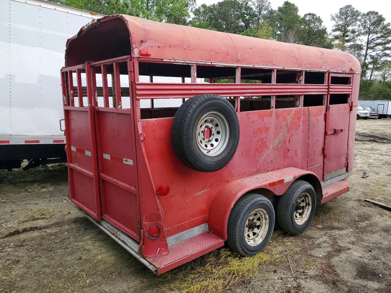 1994 Unknown 1994 Livestock Trailer