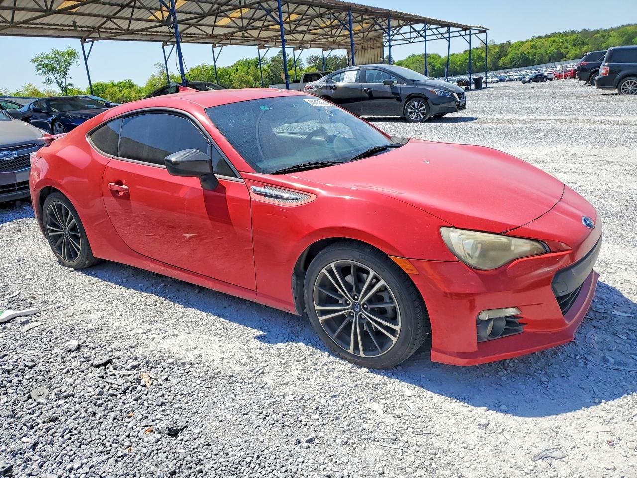 2013 Subaru Brz 2.0 Limited