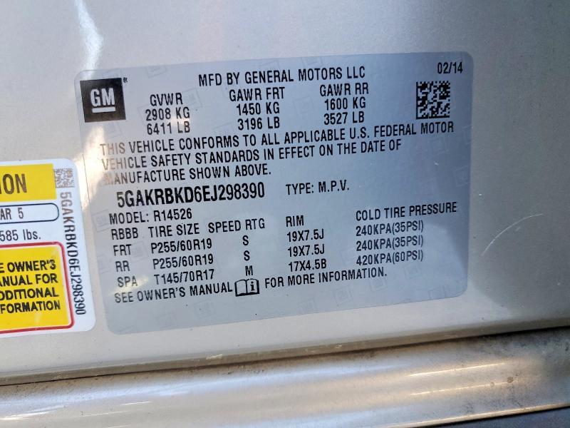 2014 Buick Enclave