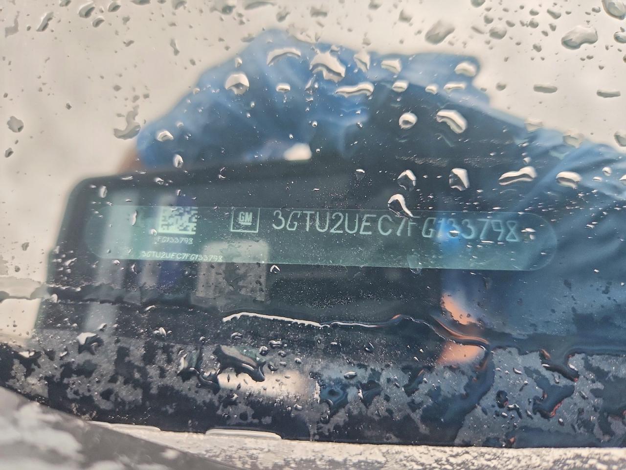 2015 GMC Sierra K1500 SLE