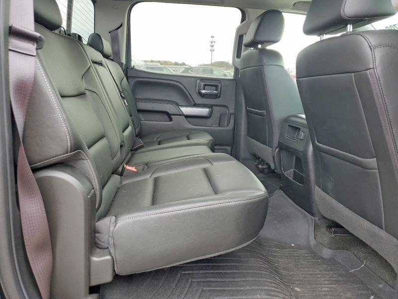 2017 Chevrolet Silverado K1500 ltz