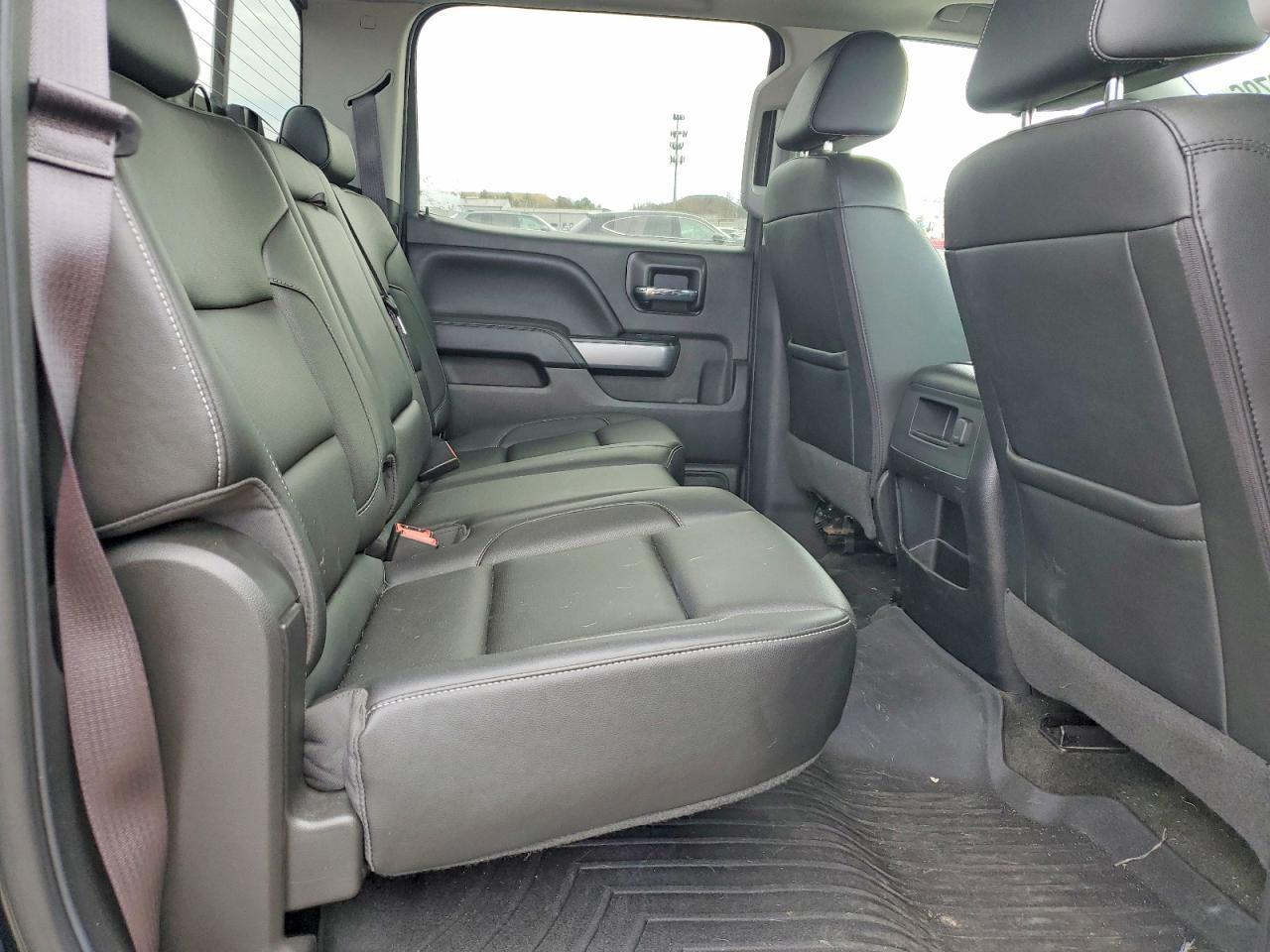 2017 Chevrolet Silverado K1500 LTZ