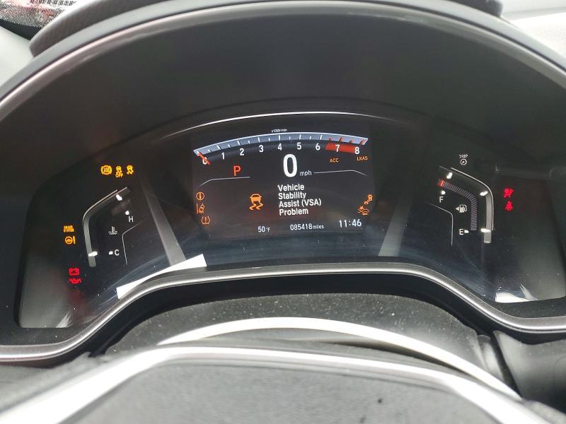 2022 Honda Cr-v ex