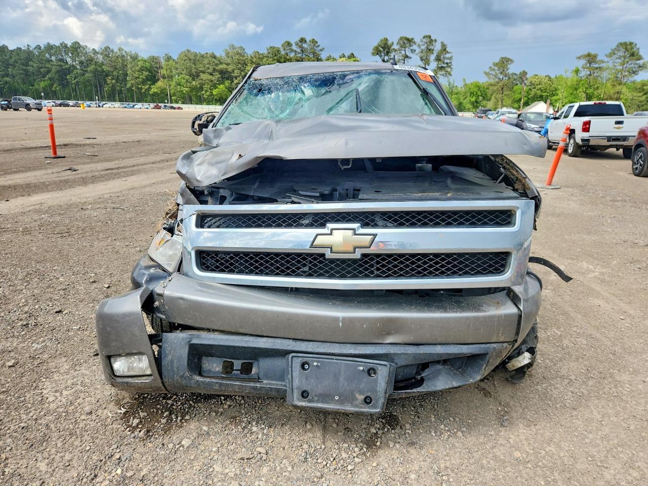 2007 Chevrolet Silverado K1500 Crew Cab