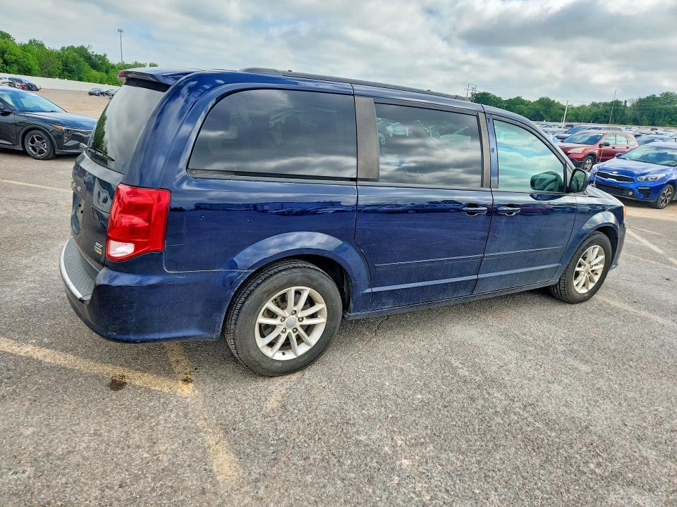 2016 Dodge Grand Caravan sxt