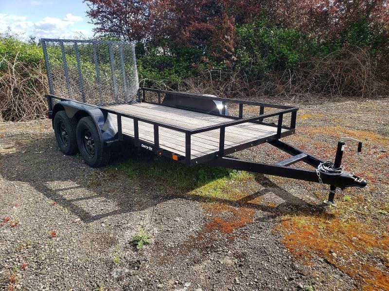 2026 Carry-On Trailer 2026 CARRY-ON 6X12GW2BRKTP Utility Trailer