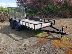 Salvage cars for sale from Copart Woodburn, OR: 2026 Carry-On Trailer 2026 CARRY-ON 6X12GW2BRKTP Utility Trailer