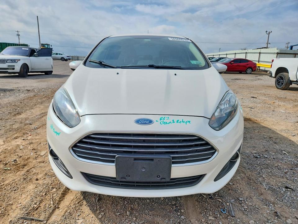 2016 Ford Fiesta se