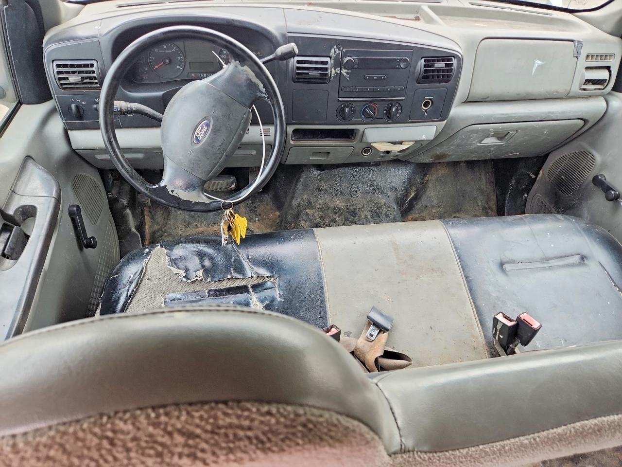 2007 Ford F250 Super Duty