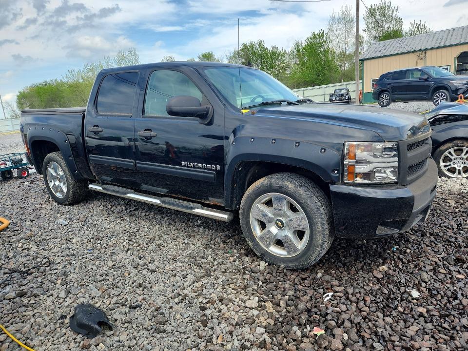 2009 Chevrolet Silverado K1500 lt