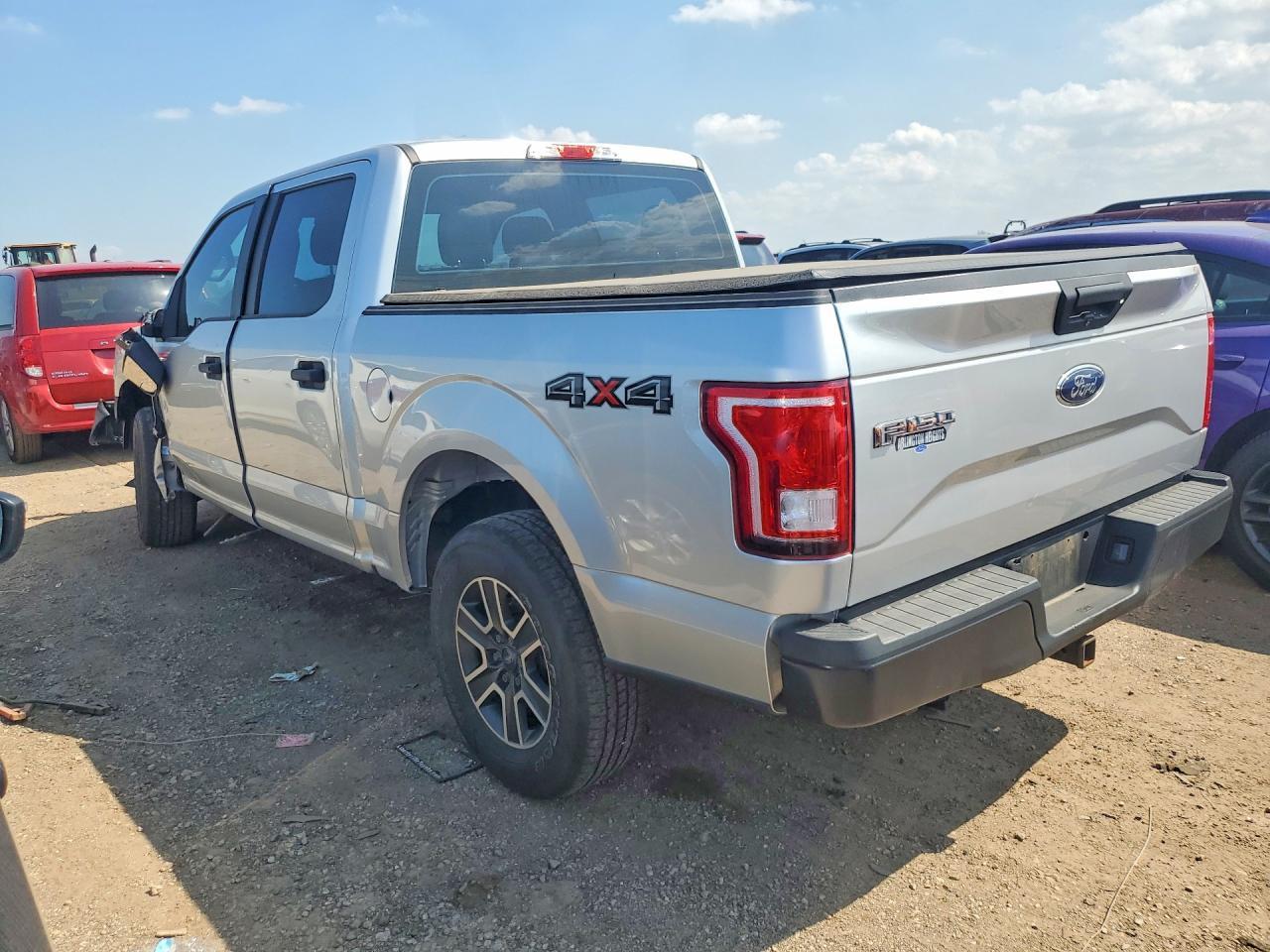 2017 Ford F150 Supercrew