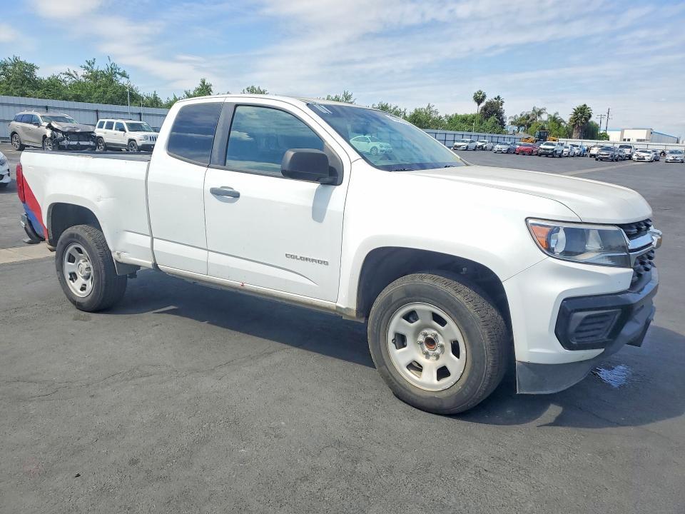 2021 Chev Colorado Work Truck