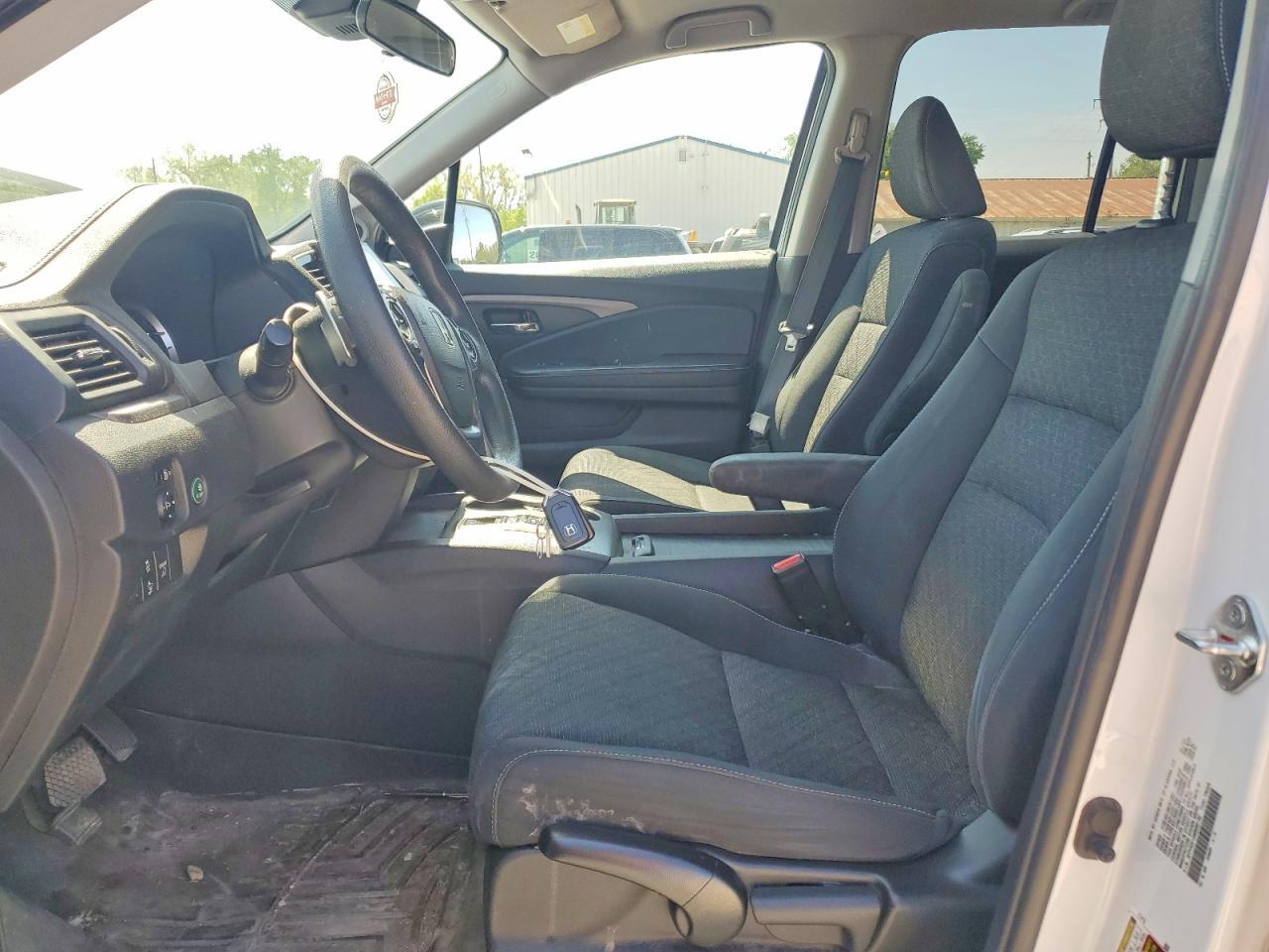 2021 Honda Ridgeline Sport