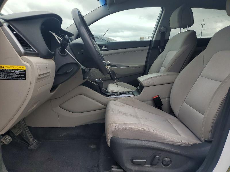 2018 Hyundai Tucson sel