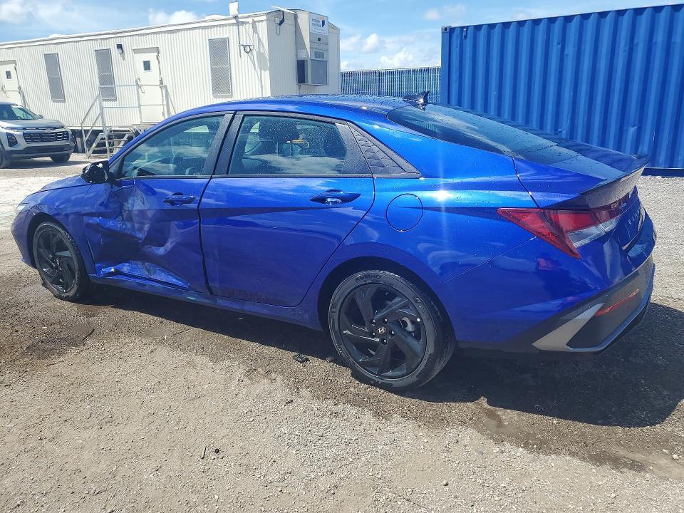 2026 Hyundai Elantra sel Sport