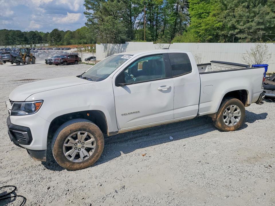 2022 Chevrolet Colorado lt