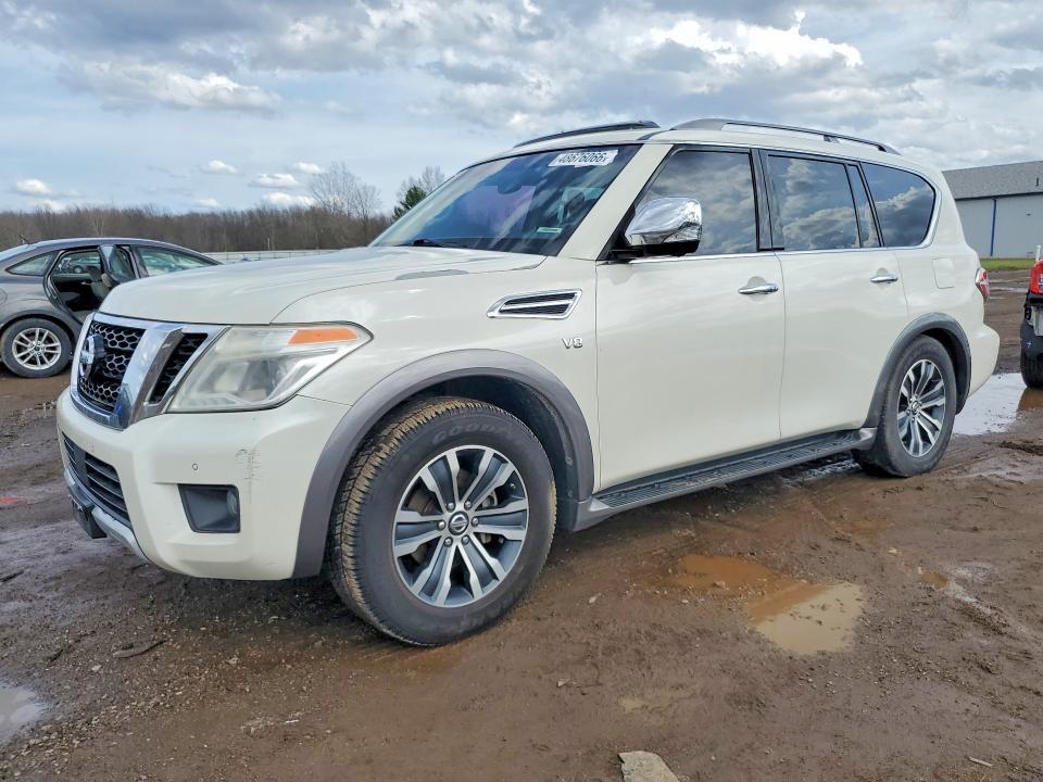 2017 Nissan Armada sl