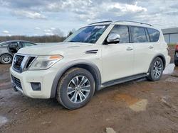 Nissan salvage cars for sale: 2017 Nissan Armada sl
