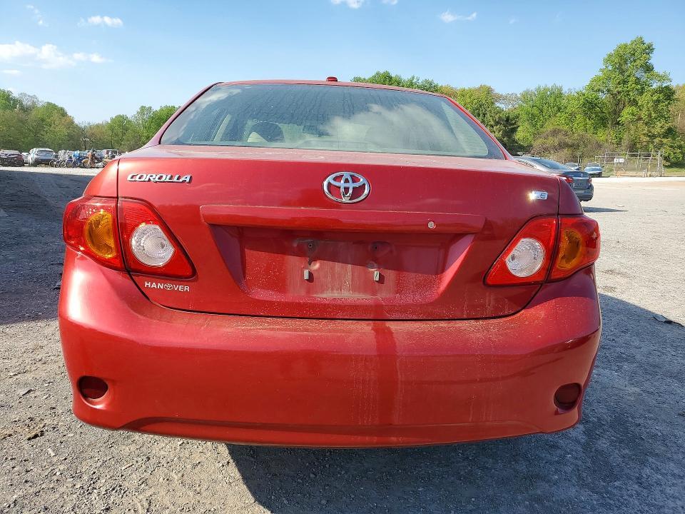 2009 Toyota Corolla le