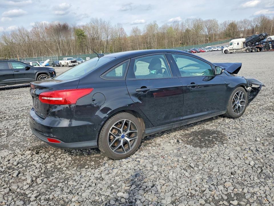 2017 Ford Focus sel