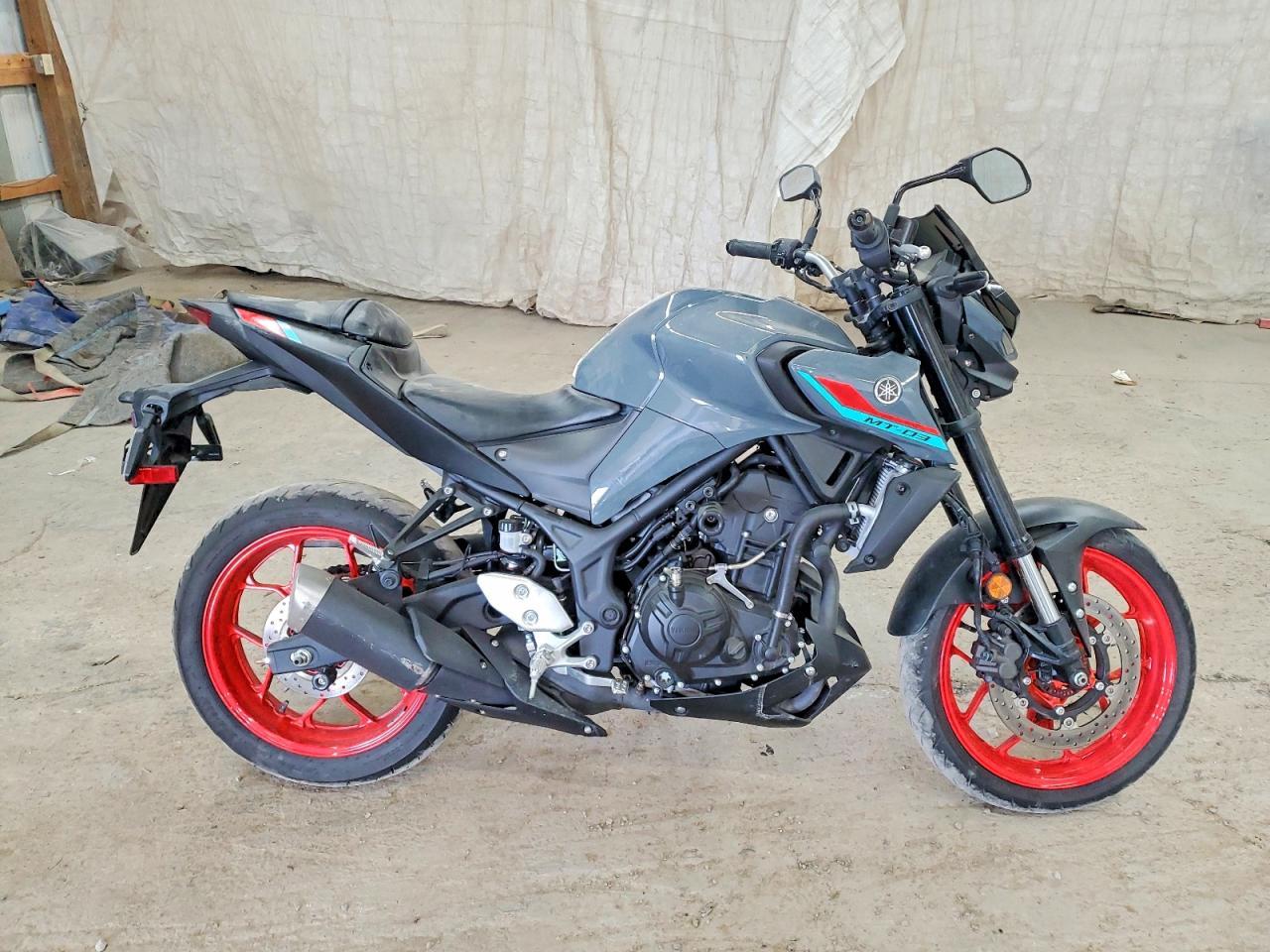 2021 Yamaha MT-03