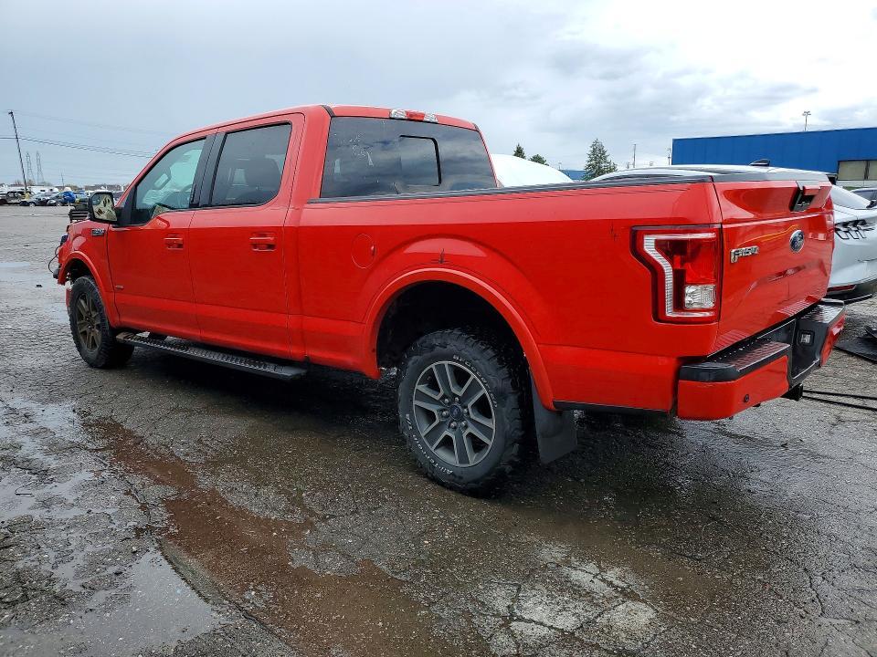 2016 Ford F150 Supercrew