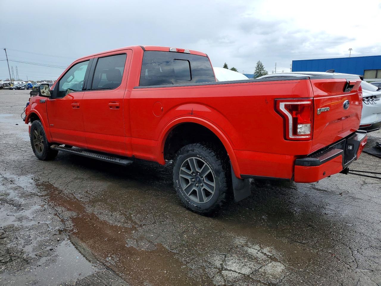 2016 Ford F150 Supercrew