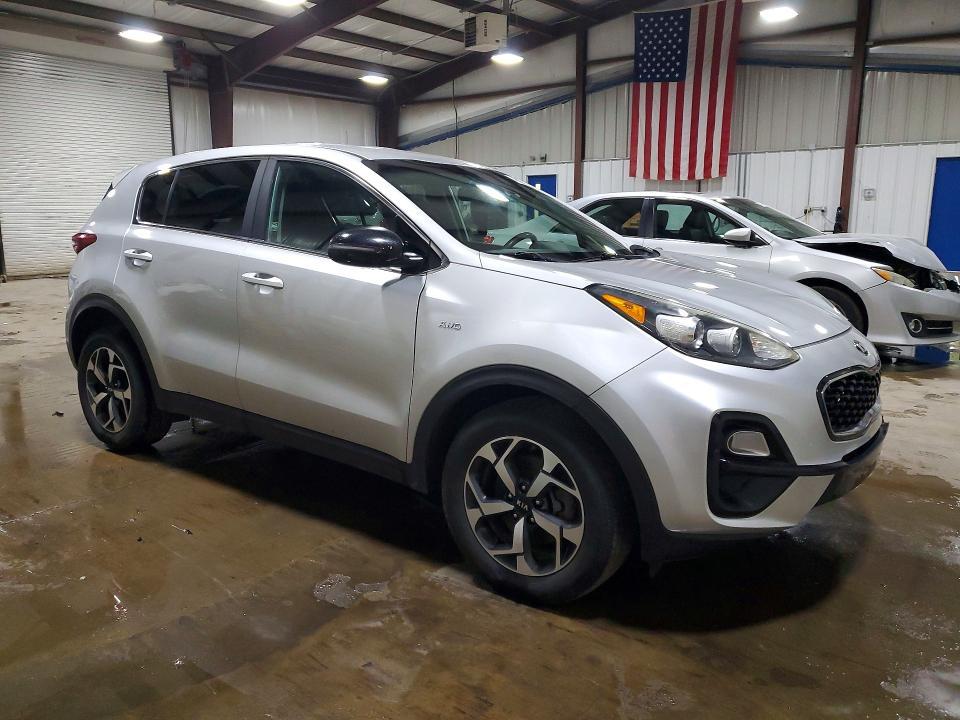 2020 KIA Sportage lx