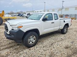 Salvage trucks for sale at Franklin, WI auction: 2017 Toyota Tacoma SR