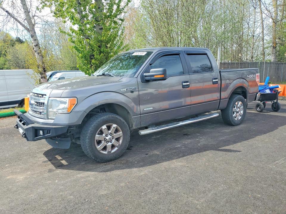 2013 Ford F150 Supercrew